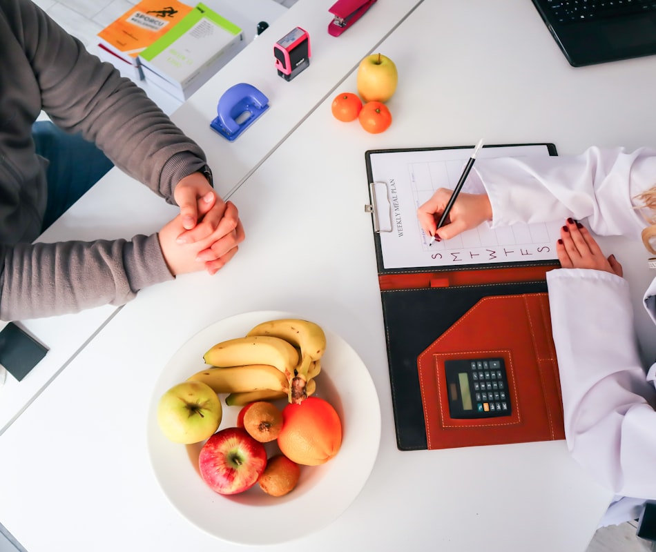 Healthy meal planning for men